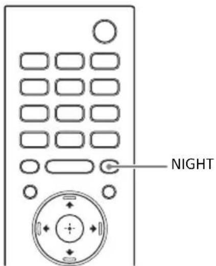SONY HTX9000F - Apprécié un son clair avec un volume faible pendant la nuit (NIGHT) - 1