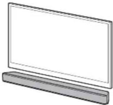 SONY HTX9000F - Mounting the Bar Speaker on a Wall - 1