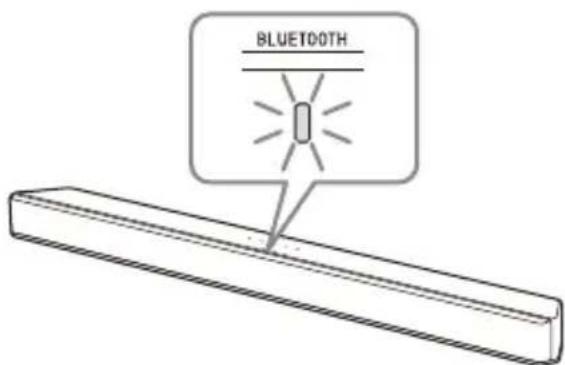 SONY HTX9000F - Listening to TV Sound by Connecting the System and TV Wirelessly - 3