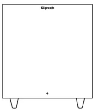 KLIPSCH Reference R8SW - REFERENCE-SUBWOOFER - 1