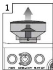 BREVILLE the Barista Express BES870XL - ADVANCED CLEANING FOR THE CONICAL BURR GRINDER - 1