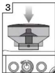 BREVILLE the Barista Express BES870XL - CLEANING THE CONICAL BURR GRINDER - 3