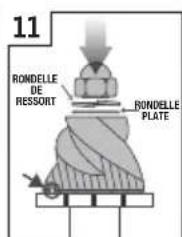 BREVILLE the Barista Express BES870XL - NETTOYAGE EN PROFONDEUR DU MOULIN A MEULES CONIQUES - 11