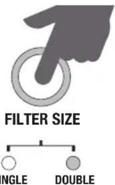 BREVILLE the Barista Express BES870XL - Selecting the Filter Size - 1