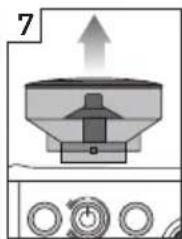 BREVILLE the Barista Express BES870XL - CLEANING THE CONICAL BURR GRINDER - 7