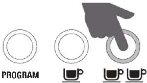 BREVILLE the Barista Express BES870XL - Preset Shot Volume - 2 CUP button - 1