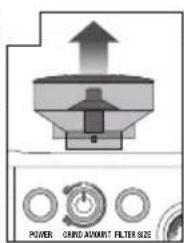 BREVILLE the Barista Express BES870XL - ADJUSTING CONICAL BURRS - 5