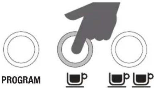 BREVILLE the Barista Express BES870XL - Preset Shot Volume - 1 CUP button - 1