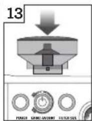 BREVILLE the Barista Express BES870XL - ADJUSTING CONICAL BURRS - 13
