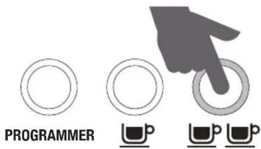 BREVILLE the Barista Express BES870XL - Volume prépréglé - Touche 2 TASSES - 1