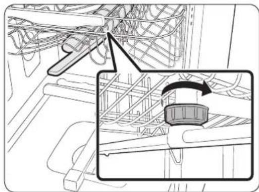 Dacor Modernist DDW24T999BB - Boquilla superior - 1