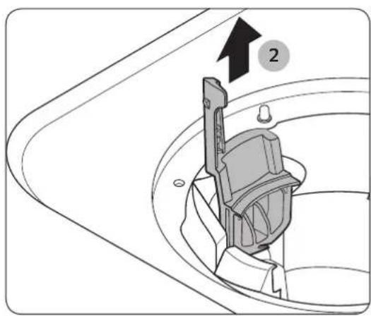 Dacor Modernist DDW24T999BB - Pompe de vidange - 2