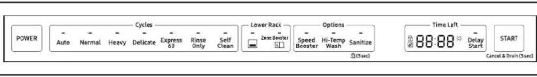 Dacor Modernist DDW24T999BB - Serie DDW24T99* - 1