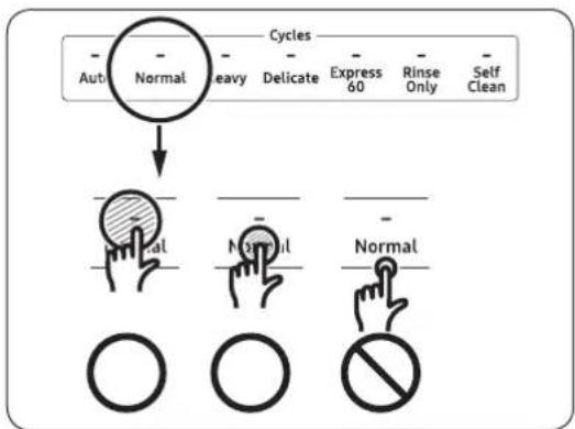 Dacor Modernist DDW24T999BB - Touchpad responsiveness - 1
