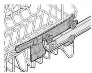 Dacor Modernist DDW24T999BB - To remove the upper rack - 1