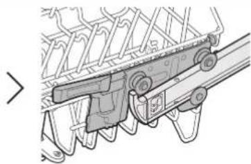 Dacor Modernist DDW24T999BB - Para retirar el estante superior - 2