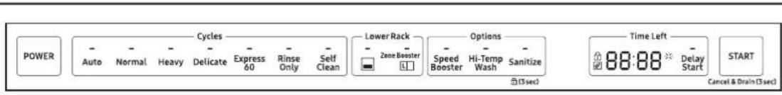 Dacor Modernist DDW24T999BB - DDW24T99* Series - 1