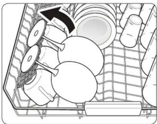 Dacor Modernist DDW24T999BB - Dans le panier supérieur - 5