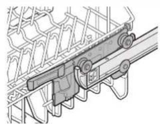 Dacor Modernist DDW24T999BB - Para retirar el estante superior - 1