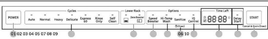 Dacor Modernist DDW24T999BB - Serie DDW24M99** - 1