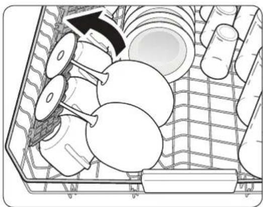 Dacor Modernist DDW24T999BB - Using the glass support - 1