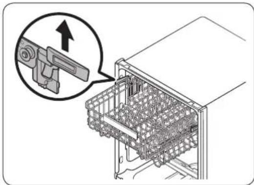 Dacor Modernist DDW24T999BB - Réglage de la hauteur - 1
