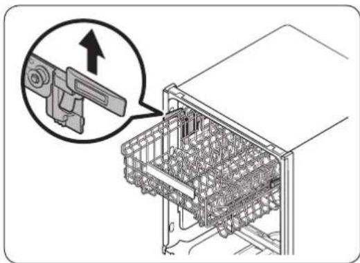 Dacor Modernist DDW24T999BB - Height adjustment - 1