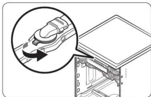Dacor Modernist DDW24T999BB - Boquilla superior - 1