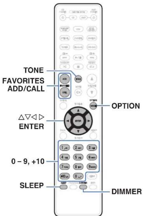 DENON PMA150H - Fonctions pratiques - 1