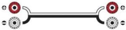 DENON PMA150H - ■ Câbles utilisés pour les connexions - 1