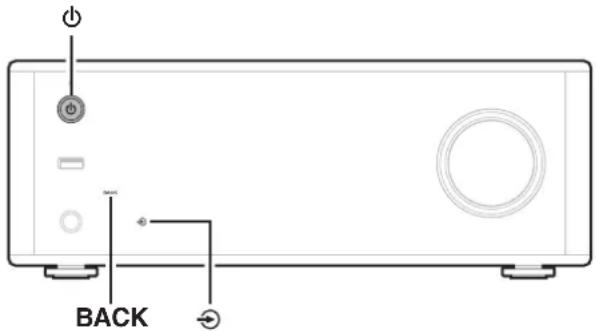 DENON PMA150H - Réinitialisation des réglages du réseau - 1