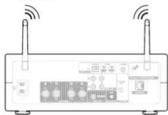 DENON PMA150H - LAN sans fil - 2