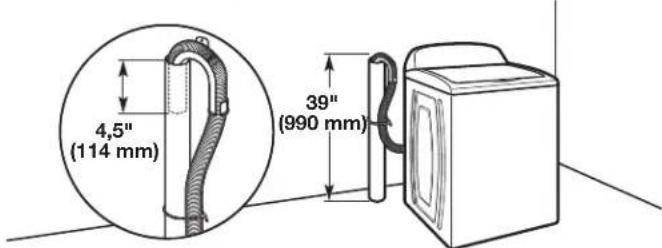 MAYTAG MVW8230HC - Sistema de desagote - 1
