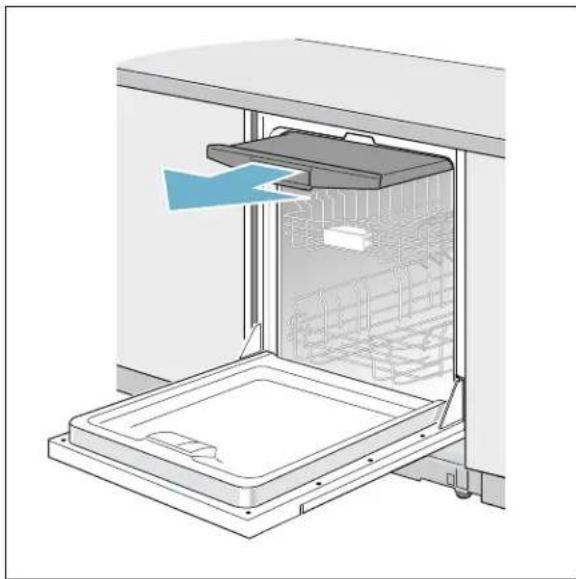 GAGGENAU DF250762 - Removing/Installing third rack - 1
