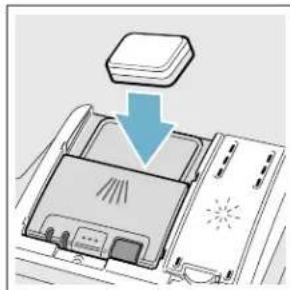 GAGGENAU DF250762 - Ajout de détergent - 1