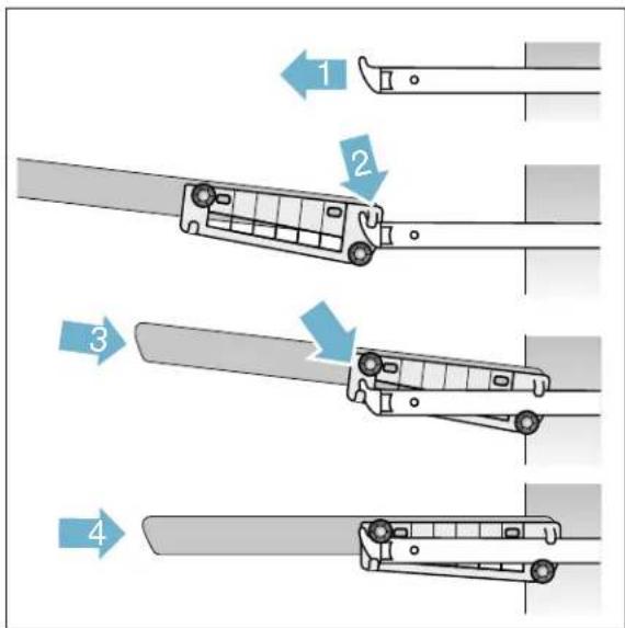 GAGGENAU DF250762 - Installing third rack 21 - 1