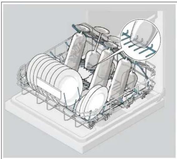 GAGGENAU DF250762 - Support à coupes - 1