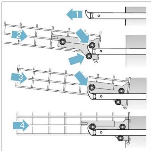 GAGGENAU DF250762 - Installing upper rack 22 - 1