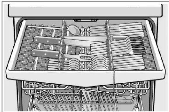 GAGGENAU DF250762 - 3ÈME panier - 1