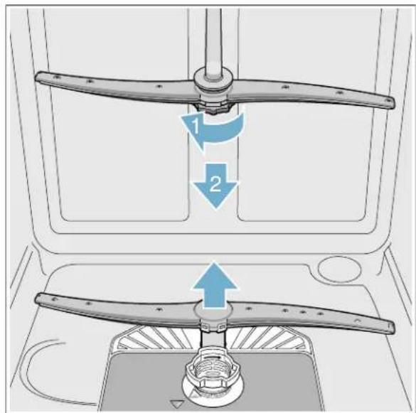GAGGENAU DF250762 - Bras gicleurs - 1