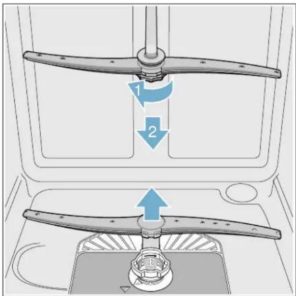 GAGGENAU DF250762 - Spray arms - 1