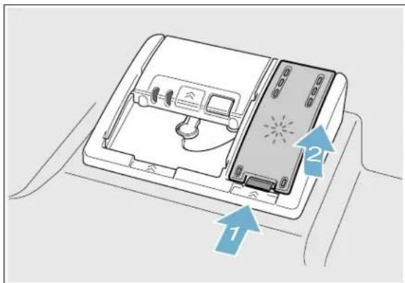 GAGGENAU DF250762 - Ajout d'agent de rinçage - 1