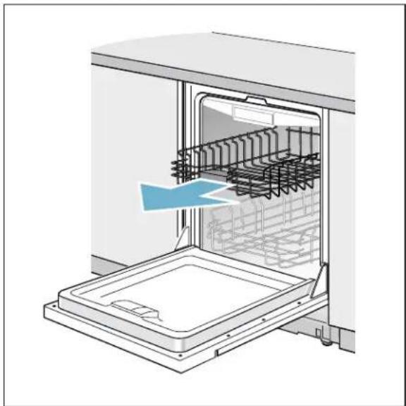 GAGGENAU DF250762 - Installer le troisième panier 21 - 2