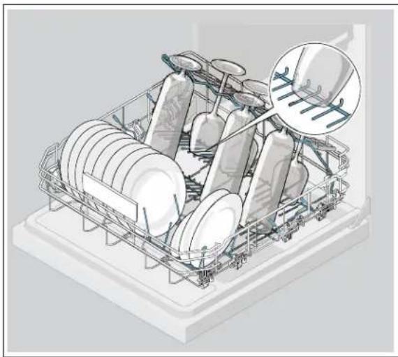GAGGENAU DF250762 - Stemware support - 1