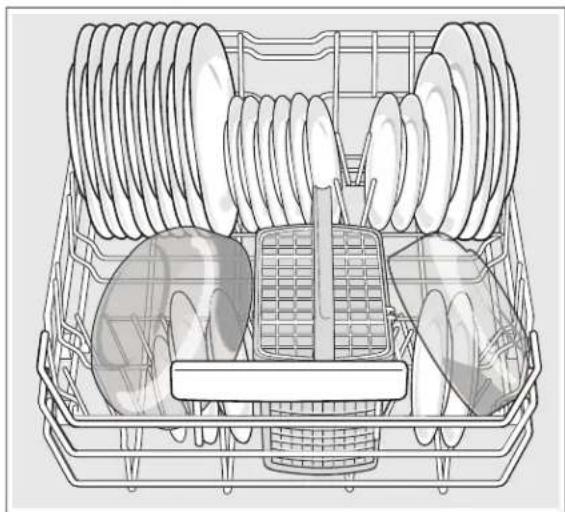 GAGGENAU DF250762 - Loading patterns - 1