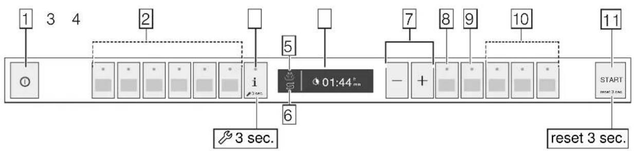 GAGGENAU DF250762 - Appliance overview - 1