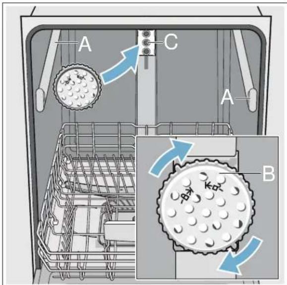 GAGGENAU DF250762 - Gicleur pour objets extra hauts - 1