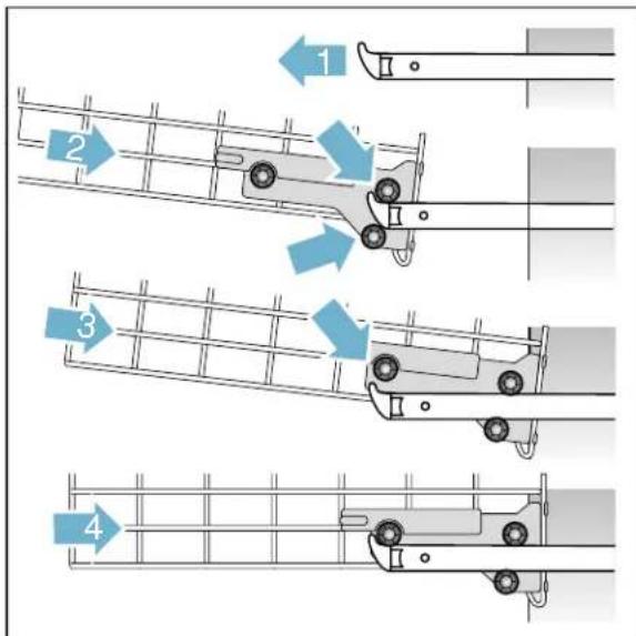 GAGGENAU DF250762 - Installer le panier supérieur 22 - 1