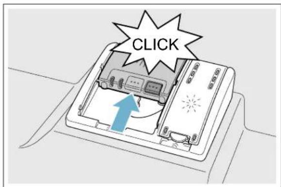 GAGGENAU DF250762 - Ajout de détergent - 3
