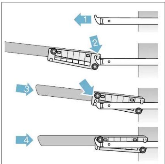 GAGGENAU DF250762 - Installer le troisième panier 21 - 1